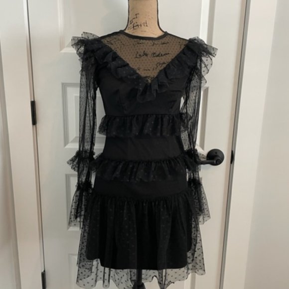 Bellevue The Label Dresses & Skirts - NWT Bellevue The Label Black Mini Dress